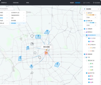 商業(yè)客流大數(shù)據(jù)智能反饋系統(tǒng)web端軟件UIUE設(shè)計(jì)