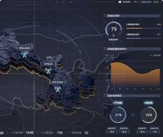 祁連山數(shù)字科技生態(tài)系統(tǒng)定位監(jiān)測系統(tǒng)UIUE設計（保密）