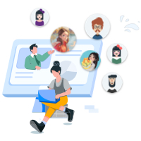 蘭亭妙微UI設計公司-核心成員畢業(yè)于清華美院、人大、北師大，愛設計、愛工作、愛學習，不斷充實自己，與國際前沿設計方法趨勢接軌，謙和有禮貌，先進設計力激發(fā)軟件潛能。