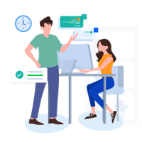 蘭亭妙微UI設計公司-注重傾聽客戶的意見，包容客戶的一些不確定性的需求變更，耐心細致、改稿及時高效，服務方式靈活，可駐場設計開發(fā)。