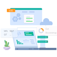 蘭亭妙微UI設計公司-提供從視覺設計到軟件開發(fā)的落地走查、功能開發(fā)、模塊測試，支持多種框架前后端開發(fā)、手機app、小程序開發(fā)、QT、WPF等服務。
